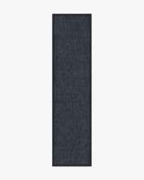 Montecito Indigo Rug by The Hiltons - 60x90 - Machine Washable Area Rug - Kid & Pet Friendly - Indoor Rugs - Ruggable - thumbnail 2