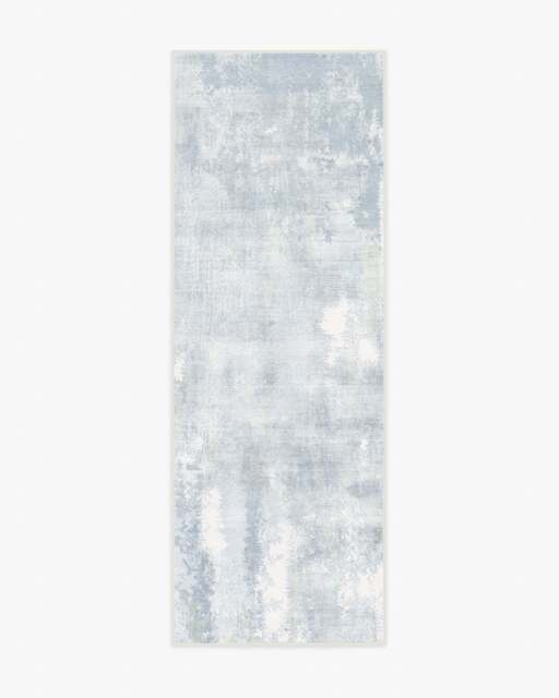 Alister Pearl & Grey Rug - 75x215 - Machine Washable Area Rug - Kid & Pet Friendly - Indoor Rugs - Ruggable - image 1