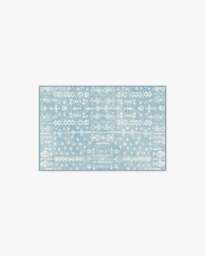 Palmetto Coastal Blue Rug by Gray Malin - 60x90 - Machine Washable Area Rug - Kid & Pet Friendly - Indoor Rugs - Ruggable - thumbnail 1