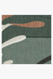 Havana Desert Sage Outdoor Rug - 75x215 - Machine Washable Area Rug - Kid & Pet Friendly - Indoor Rugs - Ruggable - thumbnail 3