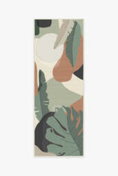 Havana Desert Sage Outdoor Rug - 75x215 - Machine Washable Area Rug - Kid & Pet Friendly - Outdoor Rugs - Ruggable - thumbnail 1