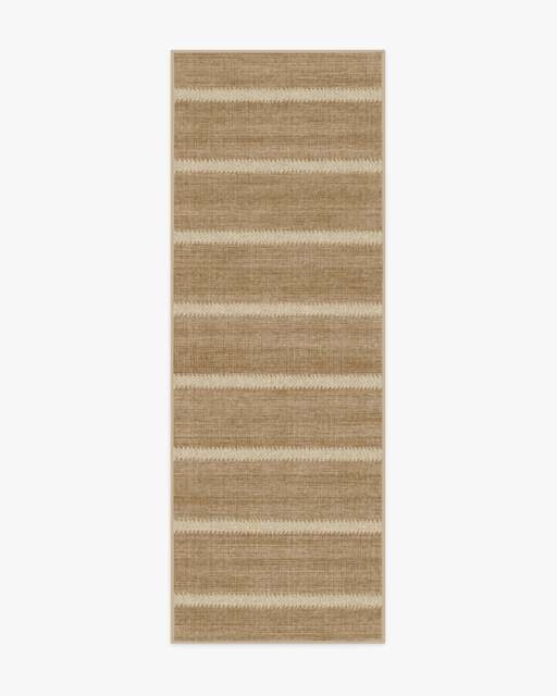 Malibu Natural Re-Jute Rug by Gray Malin - 75x215 - Machine Washable Area Rug - Kid & Pet Friendly - Indoor Rugs - Ruggable - image 1
