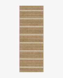 Malibu Natural Re-Jute Rug by Gray Malin - 75x215 - Machine Washable Area Rug - Kid & Pet Friendly - Indoor Rugs - Ruggable - thumbnail 1