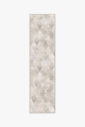 Kavi Mosaic Stone Rug Beige - 200x290 - Machine Washable Area Rug - Kid & Pet Friendly - Indoor Rugs - Ruggable - thumbnail 2