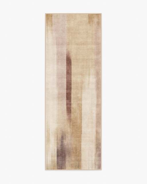 OmbrÃ© Mirage Neutral Rug - 75x215 - Machine Washable Area Rug - Kid & Pet Friendly - Indoor Rugs - Ruggable - image 1