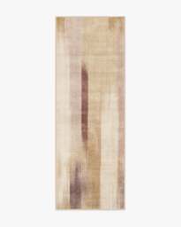 OmbrÃ© Mirage Neutral Rug - 75x215 - Machine Washable Area Rug - Kid & Pet Friendly - Indoor Rugs - Ruggable - thumbnail 1