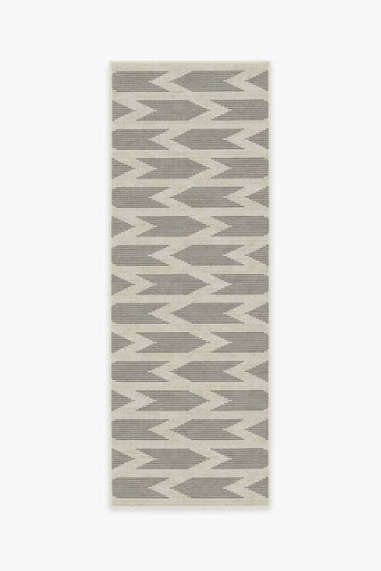 Savannah Stone Outdoor Rug Beige - 75x215 - Machine Washable Area Rug - Kid & Pet Friendly - Outdoor Rugs - Ruggable - image 1