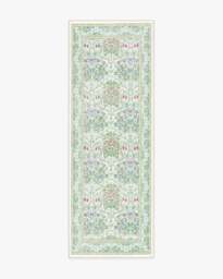 Blackthorn Berry Multicolor Rug by Morris & Co. Green - 75x215 - Machine Washable Area Rug - Kid & Pet Friendly - Indoor Rugs - Ruggable - thumbnail 1