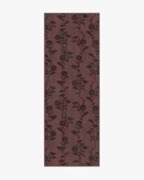 Mabel Rose Rug Pink - 75x215 - Machine Washable Area Rug - Kid & Pet Friendly - Indoor Rugs - Ruggable - thumbnail 1