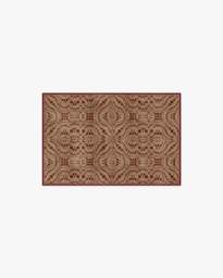 Hearthstone Natural & Amber Rug - 60x90 - Machine Washable Area Rug - Kid & Pet Friendly - Indoor Rugs - Ruggable - thumbnail 1