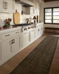 Vesper Olive & Gold Flatwoven Rug - 60x90 - Machine Washable Area Rug - Kid & Pet Friendly - Indoor Rugs - Ruggable - thumbnail 2