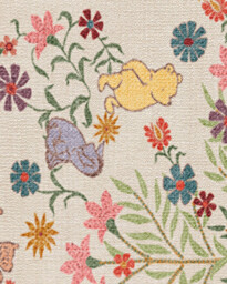 Friendship Garden Cream Rug Beige - 90x150 - Machine Washable Area Rug - Kid & Pet Friendly - Indoor Rugs - Ruggable - thumbnail 2