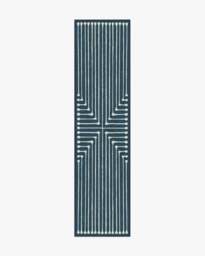 Inkdrop Lapis Blue Rug by Jonathan Adler - 60x90 - Machine Washable Area Rug - Kid & Pet Friendly - Indoor Rugs - Ruggable - thumbnail 2