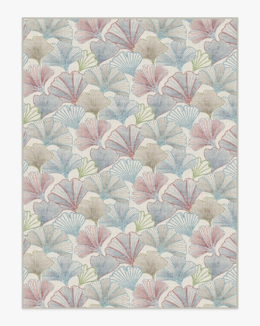Deniz Blue & Red Flatwoven Rug - 275x365 - Machine Washable Area Rug - Kid & Pet Friendly - Indoor Rugs - Ruggable - image 1