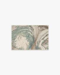 Malaspina Natural Sage Rug - 60x90 - Machine Washable Area Rug - Kid & Pet Friendly - Indoor Rugs - Ruggable - thumbnail 1