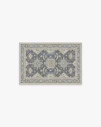 Cambria Abalone Rug Grey - 60x90 - Machine Washable Area Rug - Kid & Pet Friendly - Indoor Rugs - Ruggable - thumbnail 1