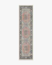 Kamran Cayenne Red Rug - 60x90 - Machine Washable Area Rug - Kid & Pet Friendly - Indoor Rugs - Ruggable - thumbnail 2