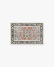 Kamran Cayenne Red Rug - 60x90 - Machine Washable Area Rug - Kid & Pet Friendly - Indoor Rugs - Ruggable - thumbnail 1