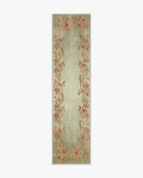 Bird of Paradise Silver Fern Rug by Sanderson - 60x90 - Machine Washable Area Rug - Kid & Pet Friendly - Indoor Rugs - Ruggable - thumbnail 2