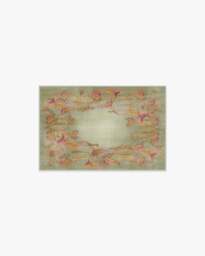 Bird of Paradise Silver Fern Rug by Sanderson - 60x90 - Machine Washable Area Rug - Kid & Pet Friendly - Indoor Rugs - Ruggable - thumbnail 1