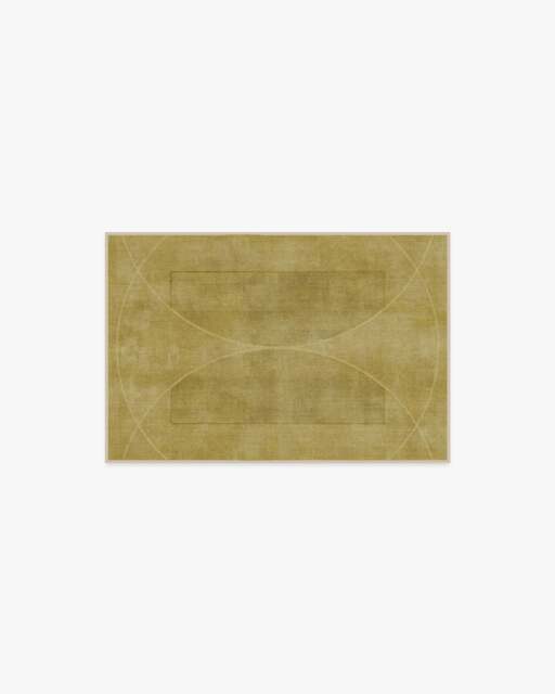 Ayla Gold Rug by Architectural Digest - 60x90 - Machine Washable Area Rug - Kid & Pet Friendly - Indoor Rugs - Ruggable - image 1