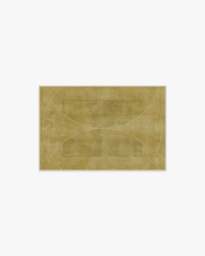 Ayla Gold Rug by Architectural Digest - 60x90 - Machine Washable Area Rug - Kid & Pet Friendly - Indoor Rugs - Ruggable - thumbnail 1