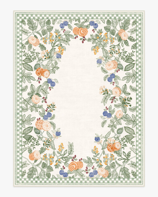 Hilda Neutral Multicolour Rug - 275x365 - Machine Washable Area Rug - Kid & Pet Friendly - Indoor Rugs - Ruggable - image 1