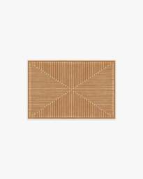 Inkdrop Copper Rug by Jonathan Adler Orange - 60x90 - Machine Washable Area Rug - Kid & Pet Friendly - Indoor Rugs - Ruggable - thumbnail 1