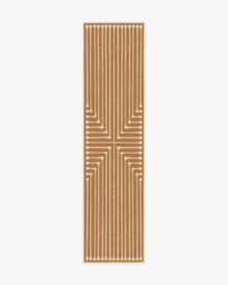 Inkdrop Copper Rug by Jonathan Adler Orange - 60x90 - Machine Washable Area Rug - Kid & Pet Friendly - Indoor Rugs - Ruggable - thumbnail 2