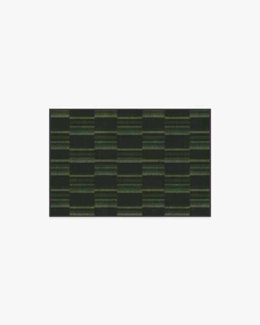 London Olive & Green Rug by Michael Michalsky - 60x90 - Machine Washable Area Rug - Kid & Pet Friendly - Indoor Rugs - Ruggable - image 1