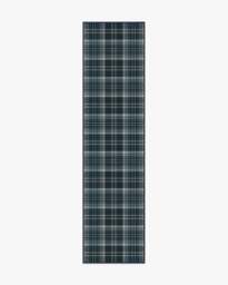 Dress Stewart Tartan Navy Rug - 60x90 - Machine Washable Area Rug - Kid & Pet Friendly - Indoor Rugs - Ruggable - thumbnail 2
