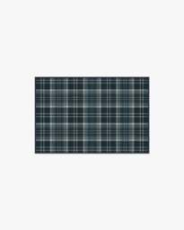 Dress Stewart Tartan Navy Rug - 60x90 - Machine Washable Area Rug - Kid & Pet Friendly - Indoor Rugs - Ruggable - thumbnail 1