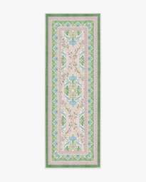 Skye Pink Multicolour Outdoor Rug by Mrs. Alice - 75x215 - Machine Washable Area Rug - Kid & Pet Friendly - Outdoor Rugs - Ruggable - thumbnail 1