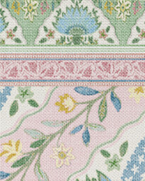 Skye Pink Outdoor Rug by Mrs. Alice - 75x215 - Machine Washable Area Rug - Kid & Pet Friendly - Indoor Rugs - Ruggable - thumbnail 3
