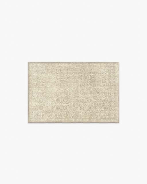 Sierra Birch & Natural Rug - 60x90 - Machine Washable Area Rug - Kid & Pet Friendly - Indoor Rugs - Ruggable - image 1