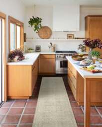 Sierra Birch & Natural Rug - 60x90 - Machine Washable Area Rug - Kid & Pet Friendly - Indoor Rugs - Ruggable - thumbnail 2