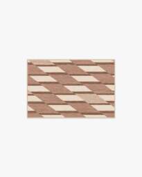 Tess Warm Brown Rug - 60x90 - Machine Washable Area Rug - Kid & Pet Friendly - Indoor Rugs - Ruggable - thumbnail 1