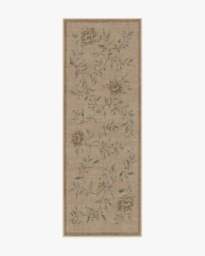 Blume Natural Sage Re-Jute Rug - 75x215 - Machine Washable Area Rug - Kid & Pet Friendly - Indoor Rugs - Ruggable - thumbnail 1