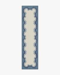 Oxbow Indigo Rug by Sanderson - 60x90 - Machine Washable Area Rug - Kid & Pet Friendly - Indoor Rugs - Ruggable - thumbnail 2