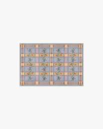 Quinnlyn Slate Blue Multicolour Rug - 60x90 - Machine Washable Area Rug - Kid & Pet Friendly - Indoor Rugs - Ruggable - thumbnail 1