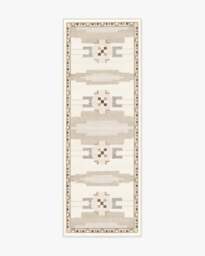 Annika Soft Taupe Rug Beige - 75x215 - Machine Washable Area Rug - Kid & Pet Friendly - Indoor Rugs - Ruggable - thumbnail 1