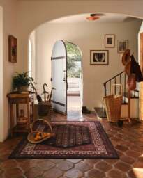 Sevilla Crimson Rug - 60x90 - Machine Washable Area Rug - Kid & Pet Friendly - Indoor Rugs - Ruggable - thumbnail 2