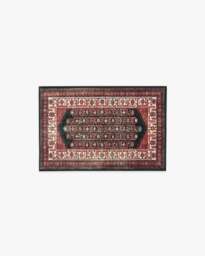 Sevilla Crimson Rug - 60x90 - Machine Washable Area Rug - Kid & Pet Friendly - Indoor Rugs - Ruggable - thumbnail 1