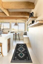 The Child Charcoal Flatwoven Rug - 60x90 - Machine Washable Area Rug - Kid & Pet Friendly - Indoor Rugs - Ruggable - thumbnail 2