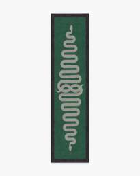 Venom Emerald Rug by Jonathan Adler Green - 60x90 - Machine Washable Area Rug - Kid & Pet Friendly - Indoor Rugs - Ruggable - thumbnail 2