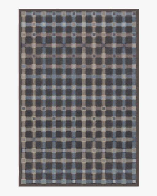 Maja Charcoal Multicolour Rug - 200x290 - Machine Washable Area Rug - Kid & Pet Friendly - Indoor Rugs - Ruggable - image 1