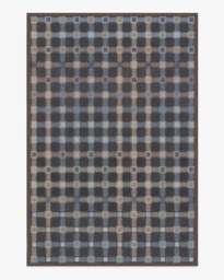 Maja Charcoal Multicolour Rug - 200x290 - Machine Washable Area Rug - Kid & Pet Friendly - Indoor Rugs - Ruggable