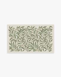 Pure Willow Boughs Green Rug by Morris & Co. - 120x185 - Machine Washable Area Rug - Kid & Pet Friendly - Indoor Rugs - Ruggable - thumbnail 2