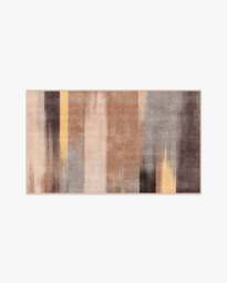 OmbrÃ© Mirage Golden Brown Rug - 60x90 - Machine Washable Area Rug - Kid & Pet Friendly - Indoor Rugs - Ruggable - thumbnail 2