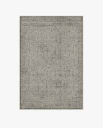 Frances Stone Grey Rug - 120x185 - Machine Washable Area Rug - Kid & Pet Friendly - Indoor Rugs - Ruggable - thumbnail 1